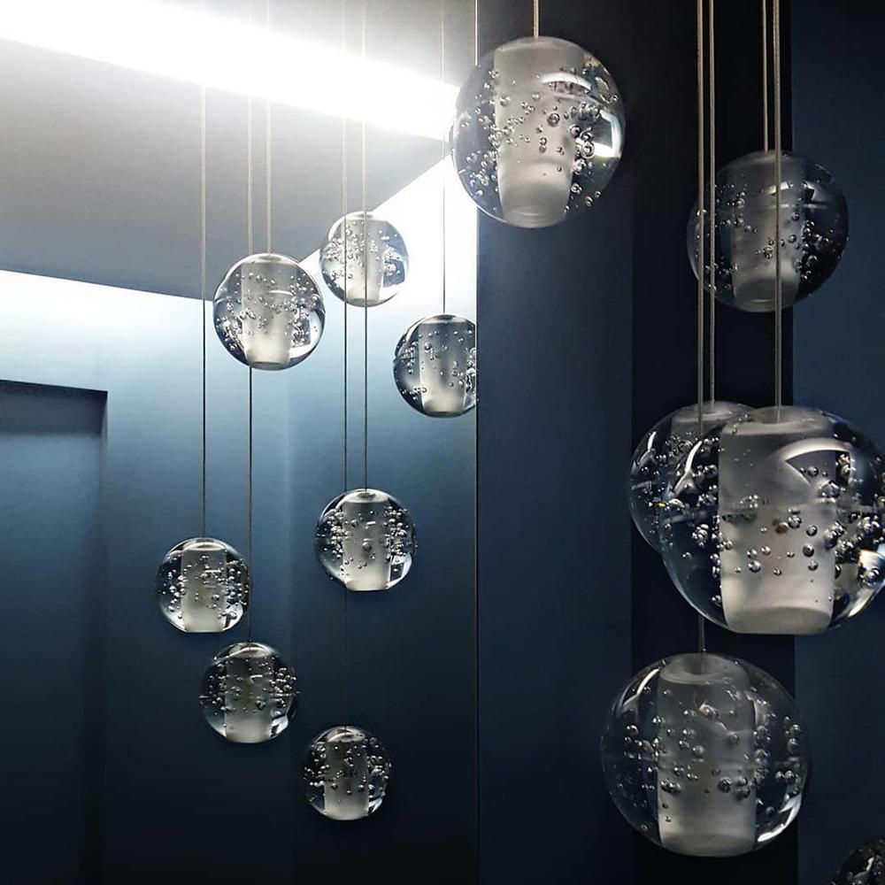Nordic Crystal Pendant Light
