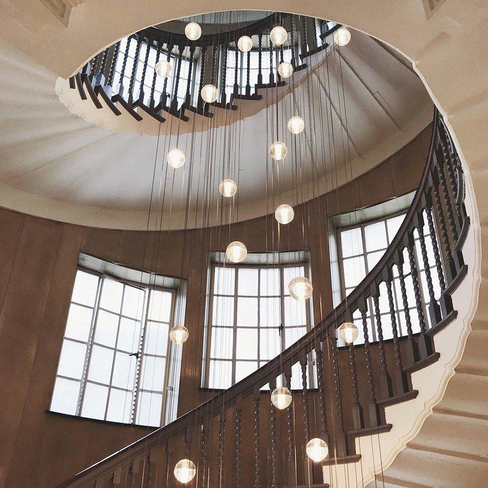 Nordic Crystal Pendant Light