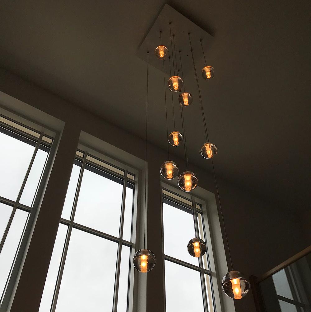 Nordic Crystal Pendant Light