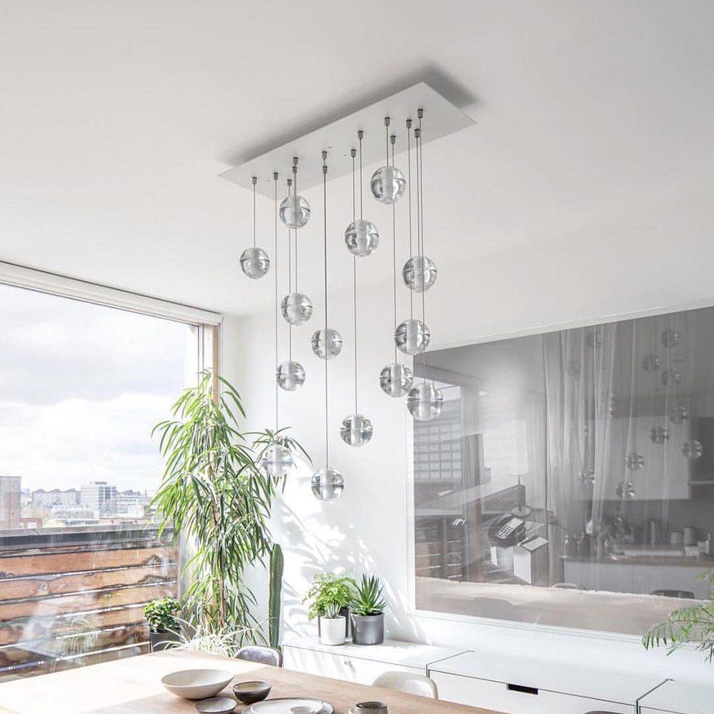 Nordic Crystal Pendant Light