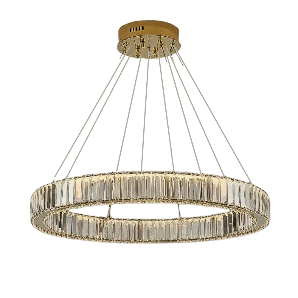 Nordic Ring Crystal Chandelier