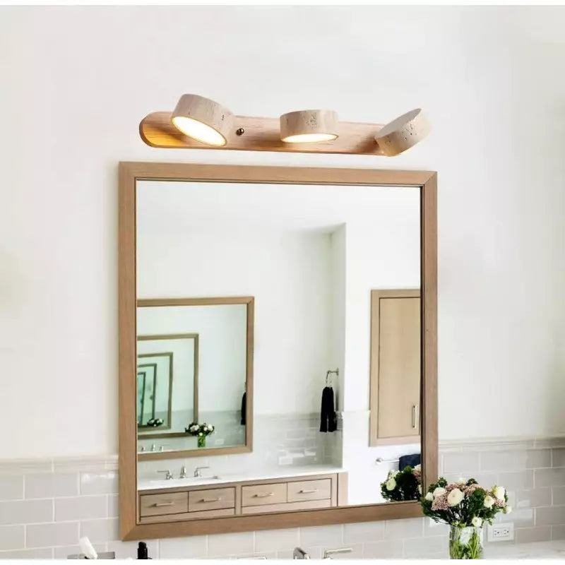 Travertine LED Spiegel Voorlicht