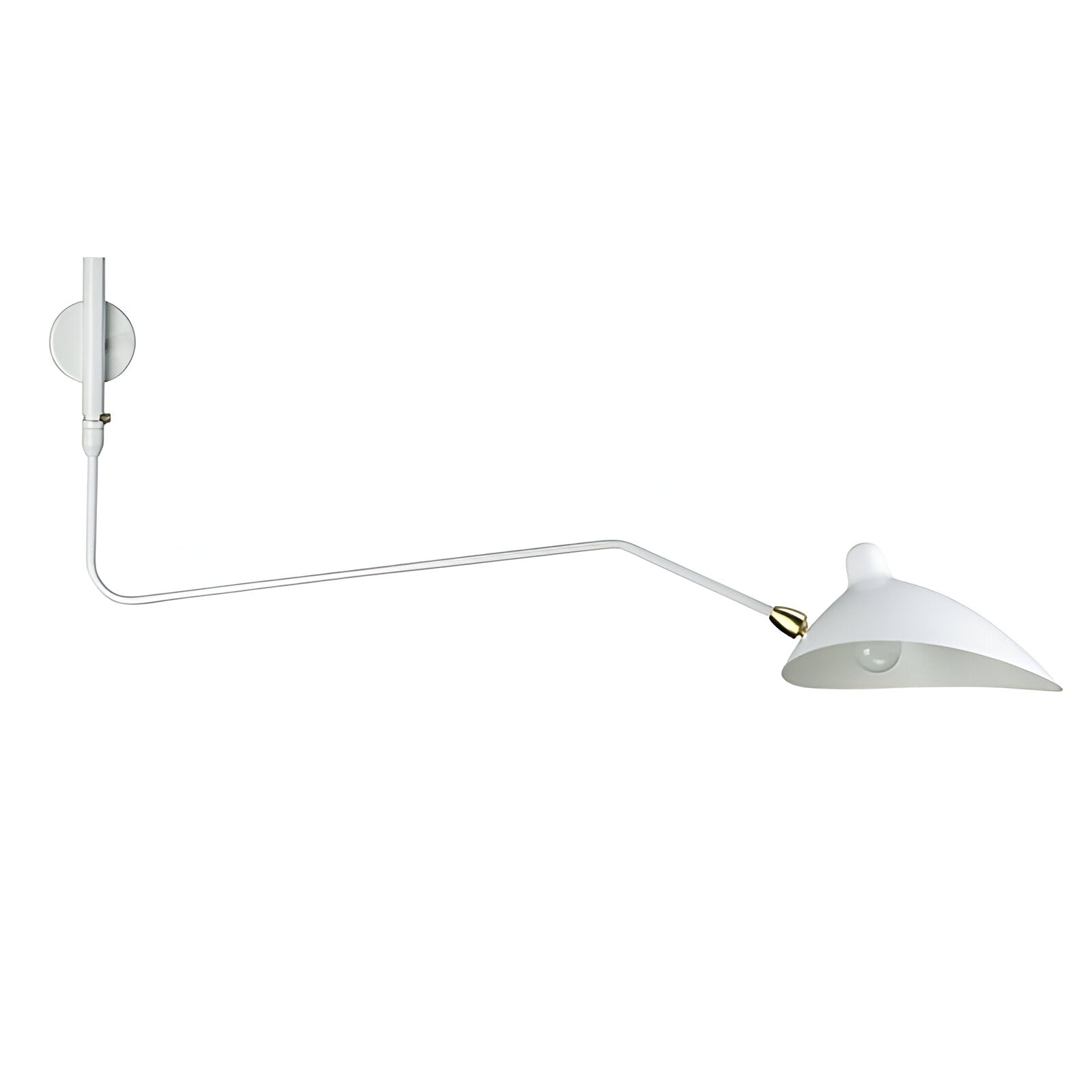 Duckbill Adjustable Bedside Arm Wall Light