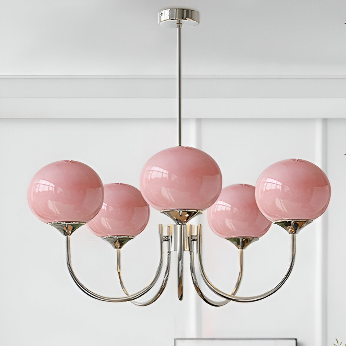 Lampada da soffitto a lampadario Marshmallow