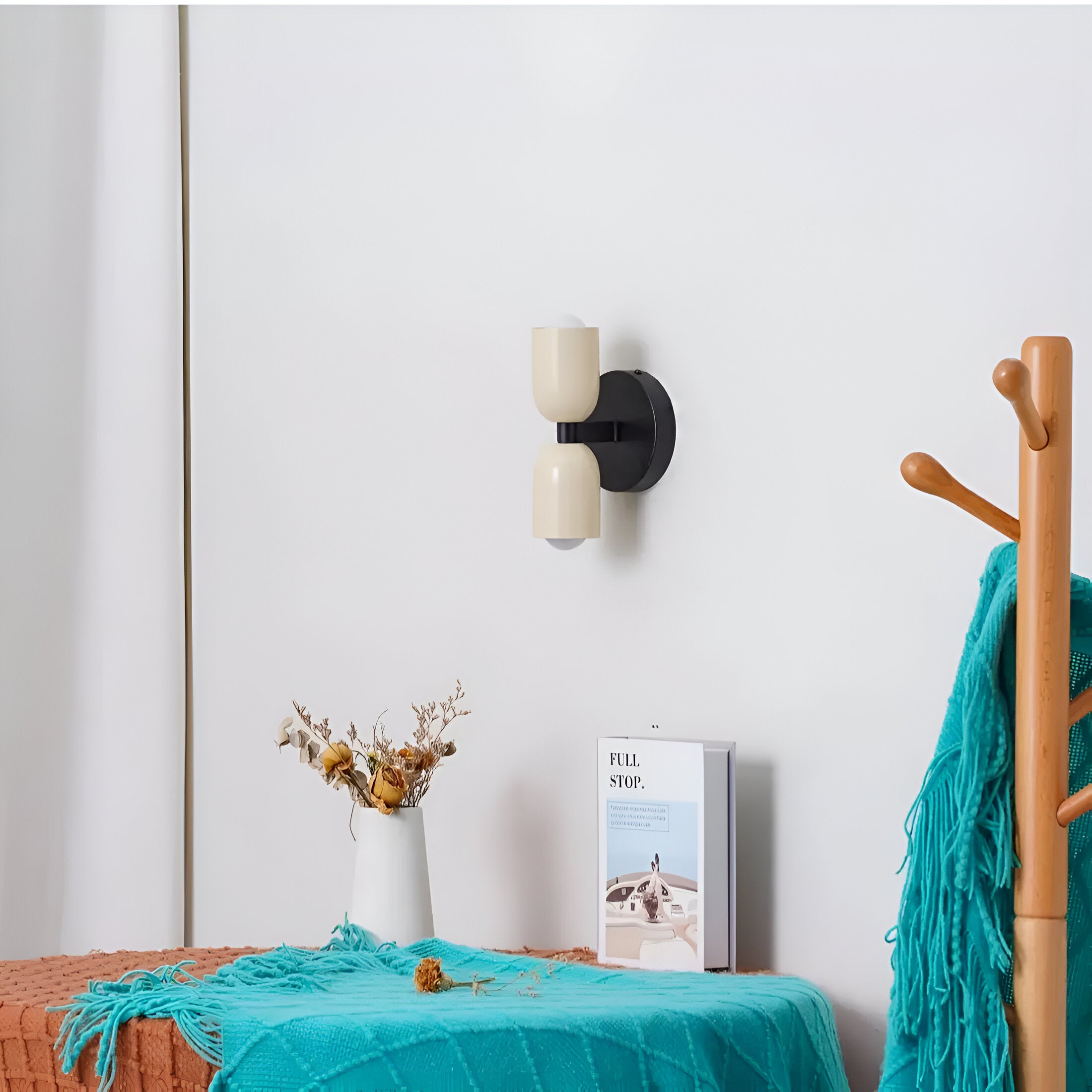 Nordic Colorful Double Head Iron Wall Light