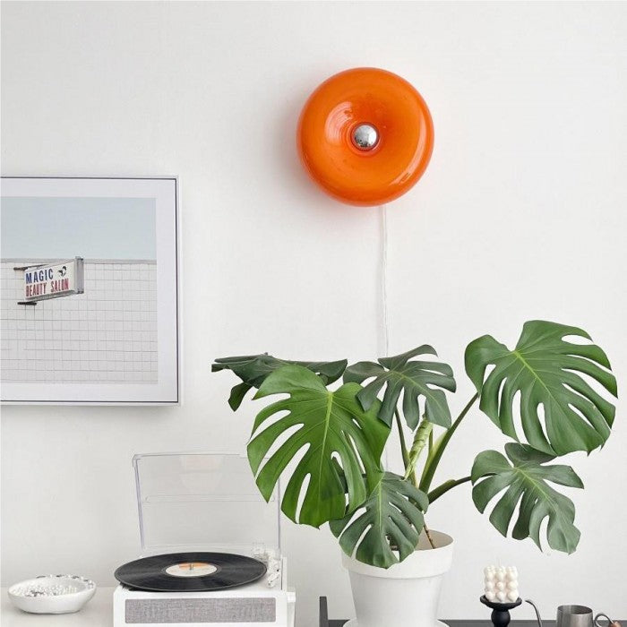 Bauhaus Donut Wall and Table Lamp