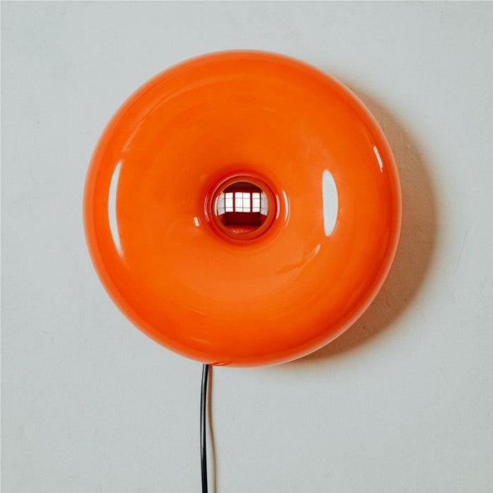 Bauhaus Donut Wall and Table Lamp