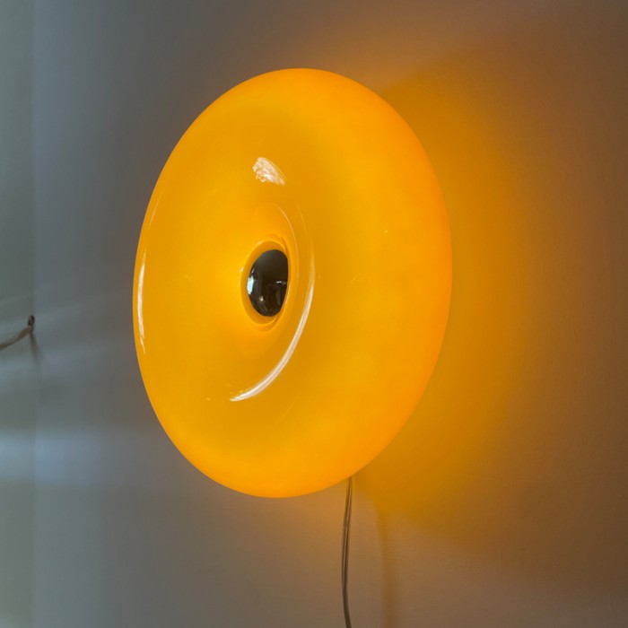 Bauhaus Donut Wall and Table Lamp