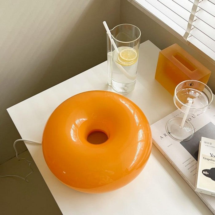 Bauhaus Donut Wall and Table Lamp