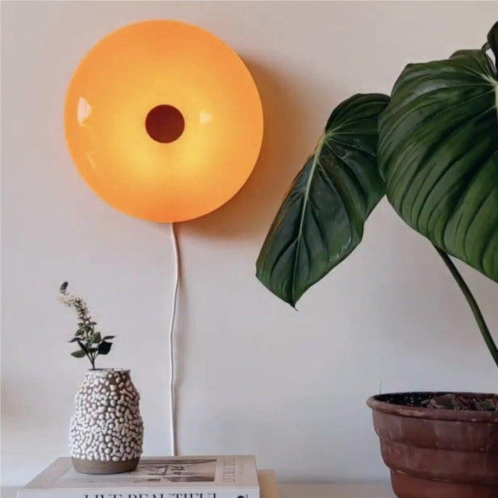 Bauhaus Donut Wall and Table Lamp