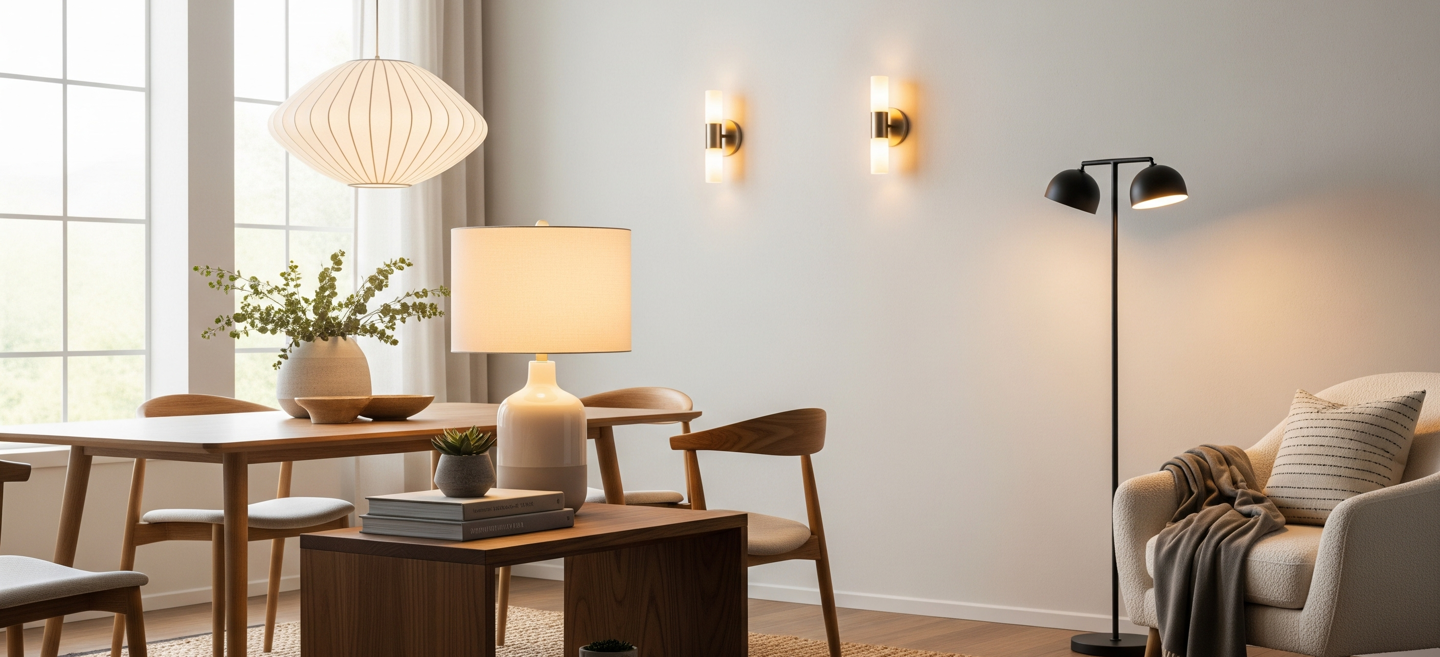 10 Creative Ways to Illuminate Your Living Room