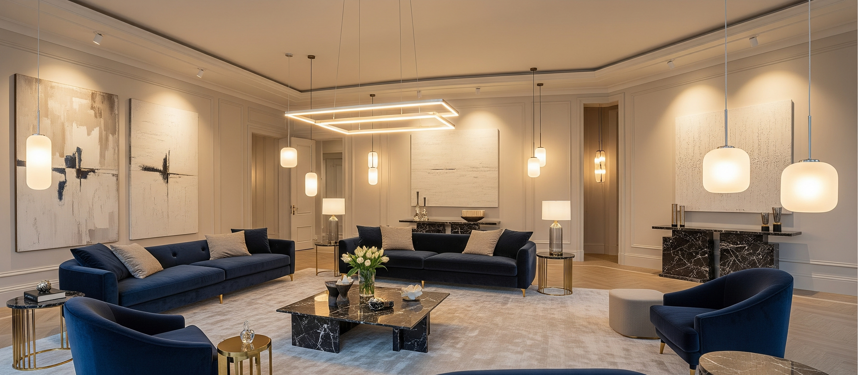 How to Choose the Perfect Lighting for Every Room | Hugbel