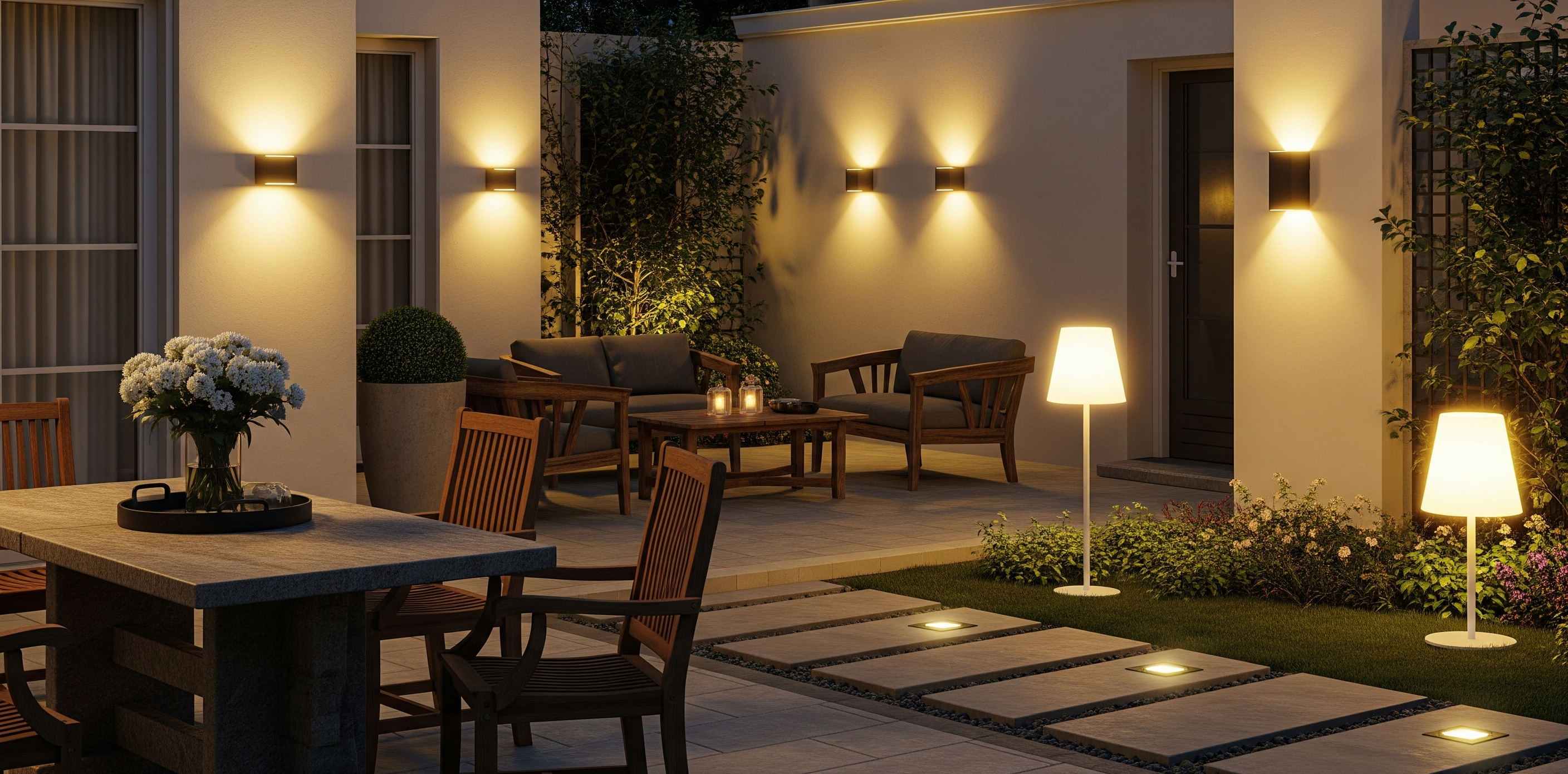 Illuminate and Impress: Stunning Outdoor Lighting from Hugbel