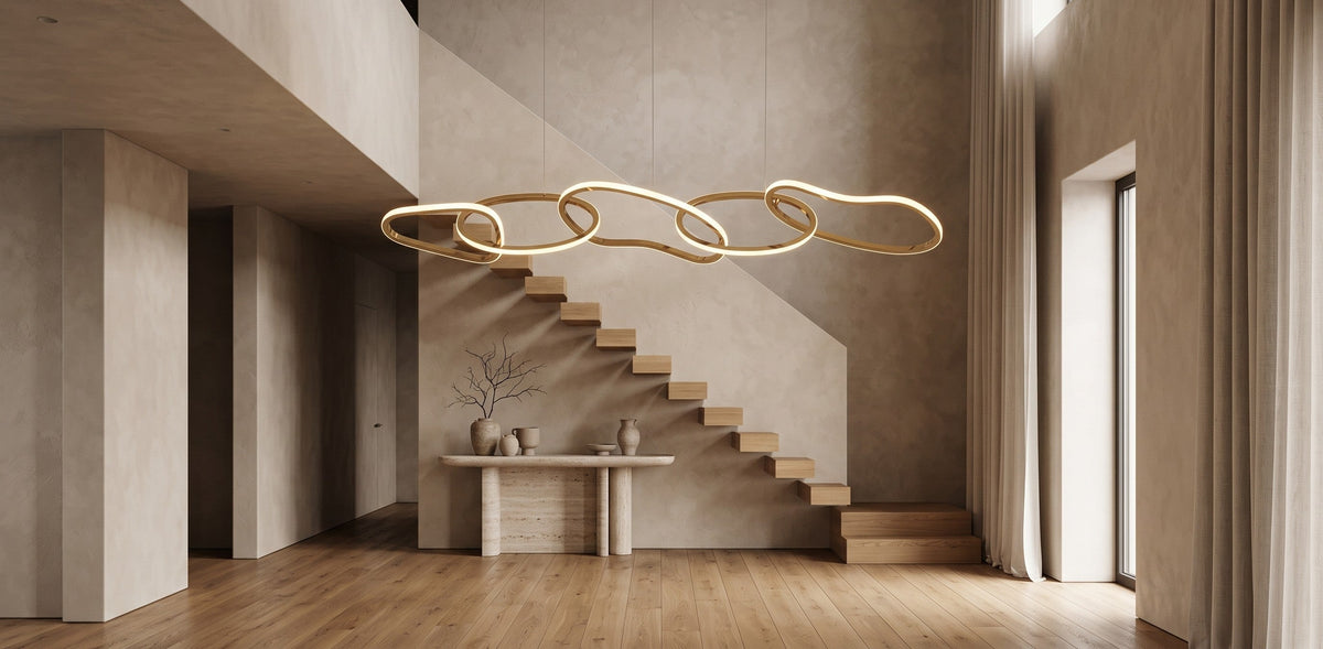 https://hugbel.com/collections/chandelier/products/nordic-stainless-steel-round-toroidal-led-chandelier