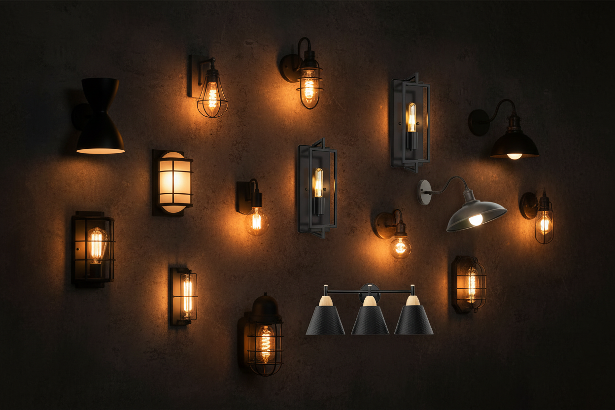 Industrial Wall