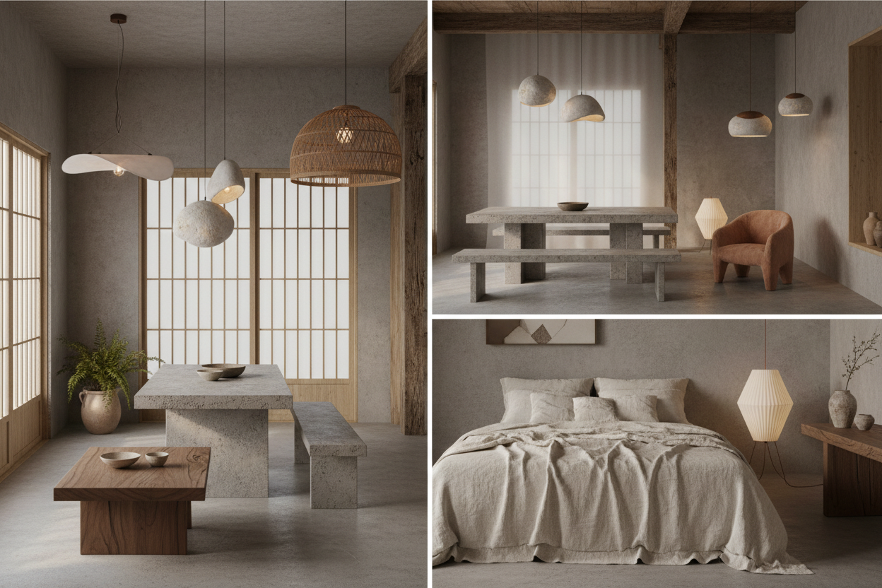 Japandi / Wabi-Sabi