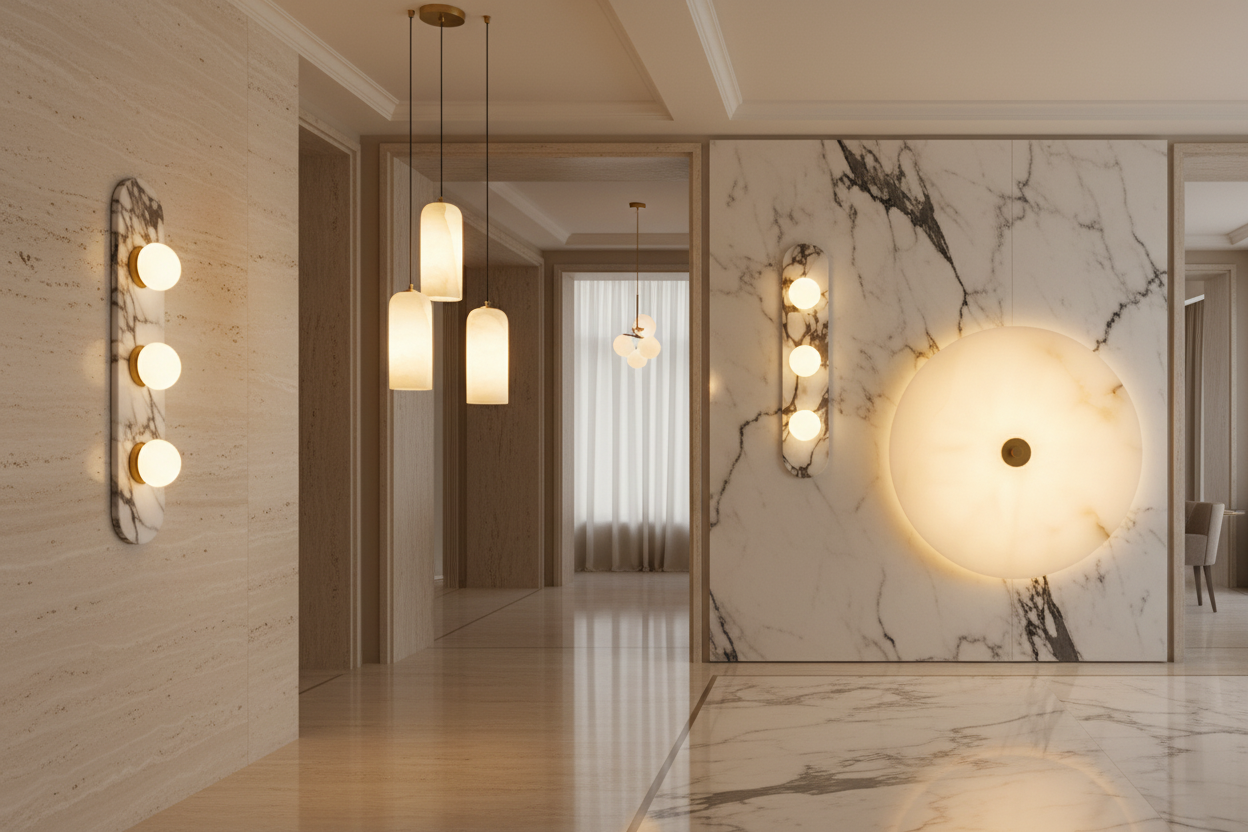 Marble / Alabaster / Stone