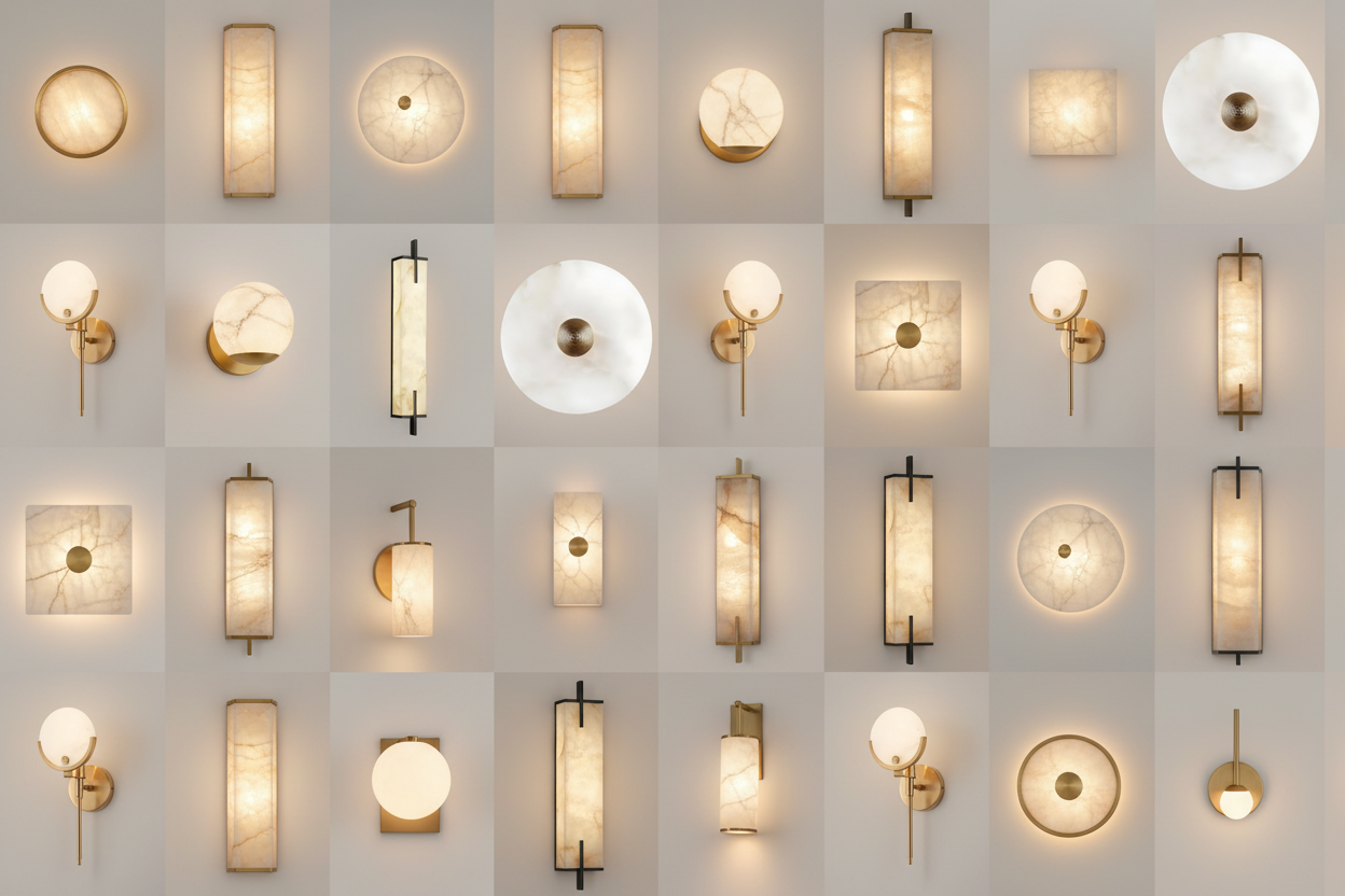 Marble Alabaster Wall
