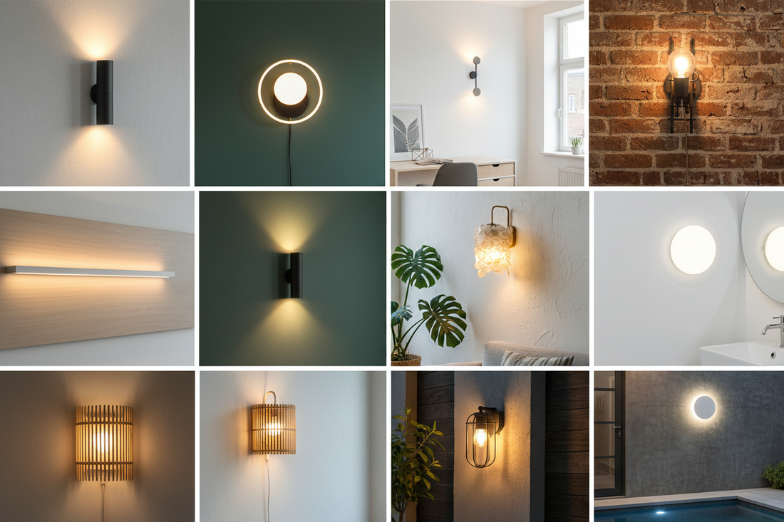 Wall Lights – Nordic & Japandi Sconces | hugbel