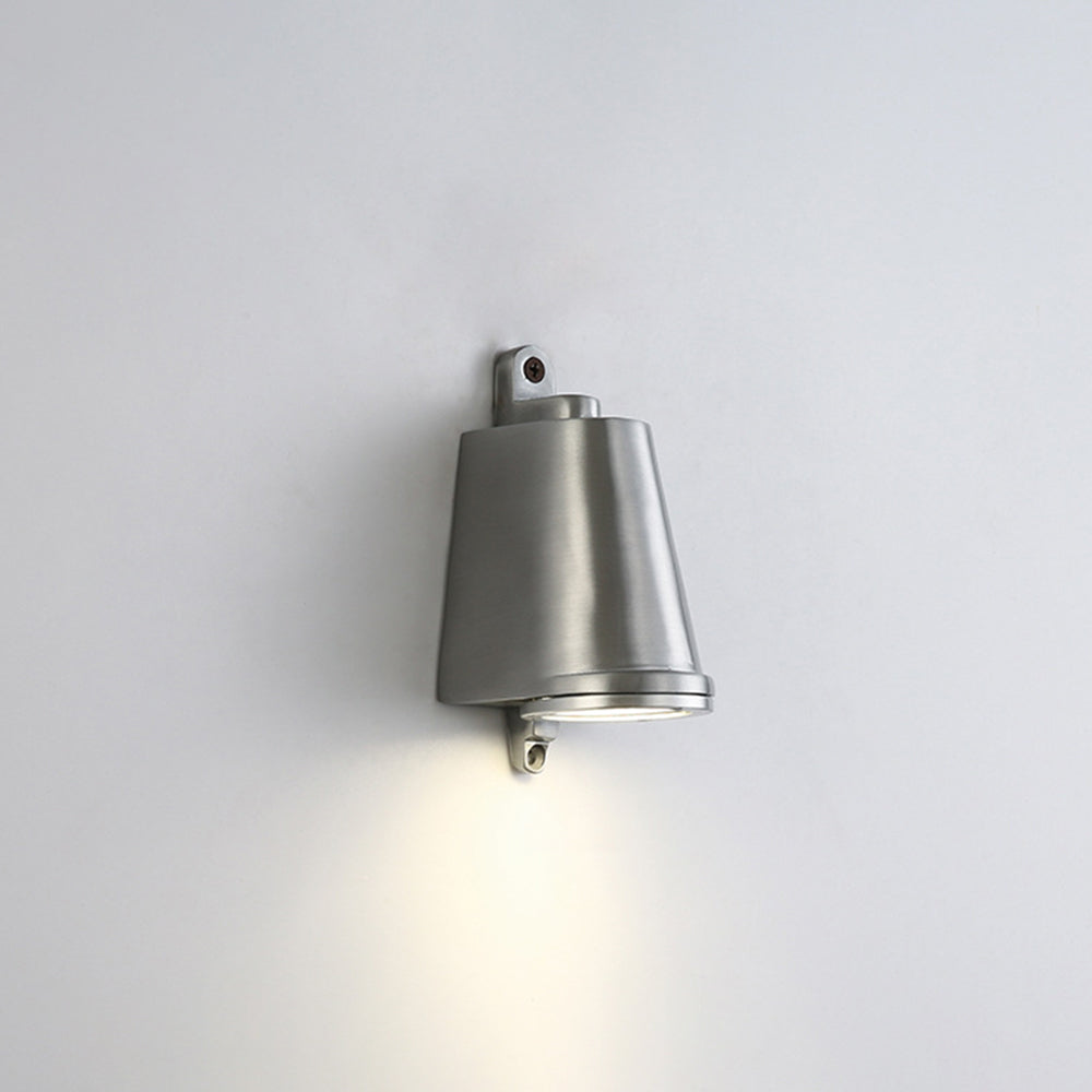 Industrial Metal Bell-Shaped IP65 Waterproof Outdoor Wall Lamp