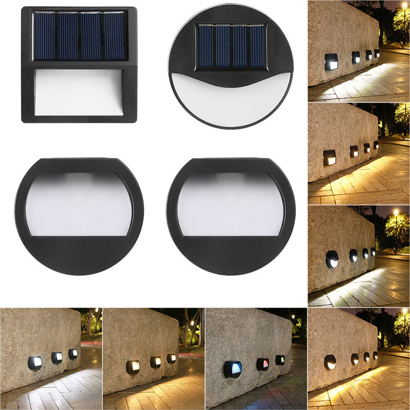 Luces exteriores solares LED impermeables para patio IP65