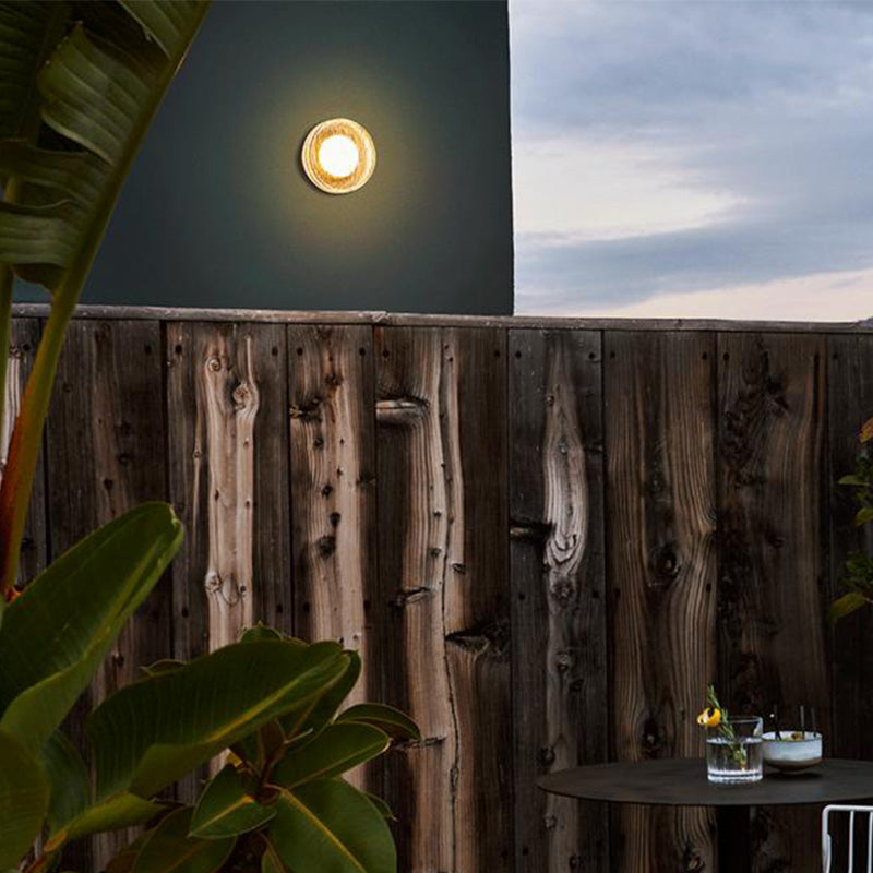 Valentina Modern Mini Bubble Outdoor Wall Lamp