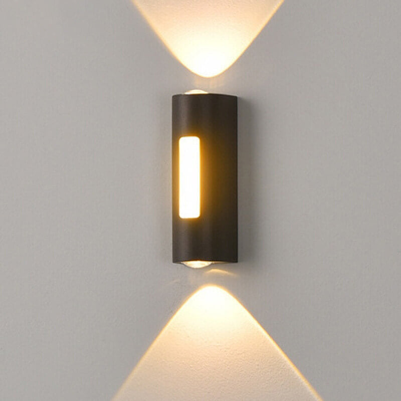 Moderne LED IP65 wasserdichte Außenlampe