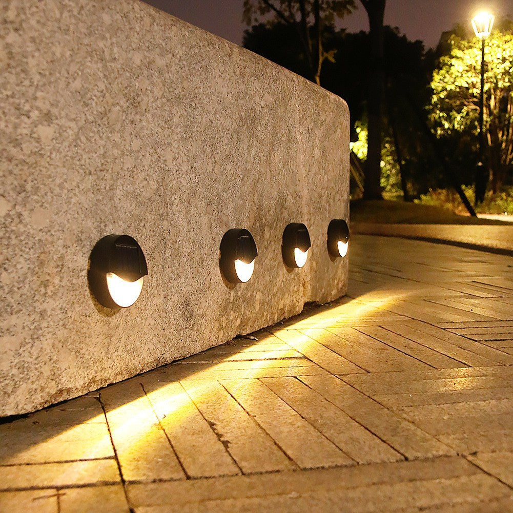 Luces exteriores solares LED impermeables para patio IP65