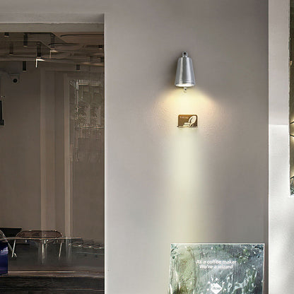 Industrielle Metall Glockenförmige IP65 Wasserdichte Außenwandlampe