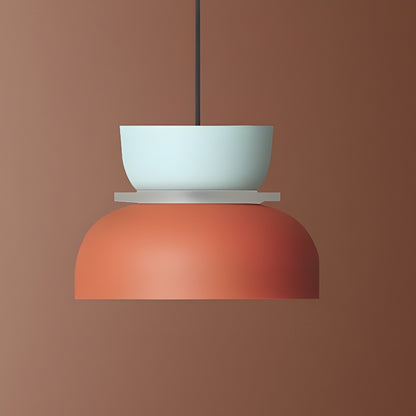 Colorful Bowl Shade Pendant Light