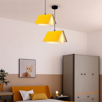 Minori Creative Colorful Book Pendant Light