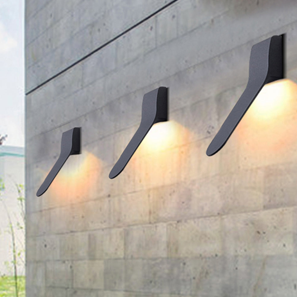 Minimalist Tilt Linear IP65 Waterproof Outdoor Lamp