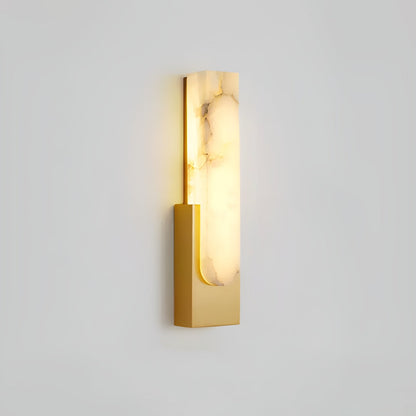 Agatha Artificial Alabaster LED Wall Lamp