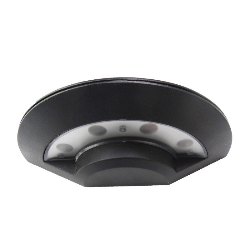 Orr Wall Lamp Flying Saucer Metal LED Outdoor