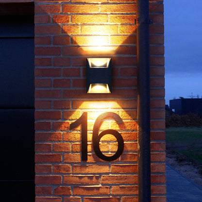 Minimalist Up Down IP65 Waterproof Outdoor Wall Lamp