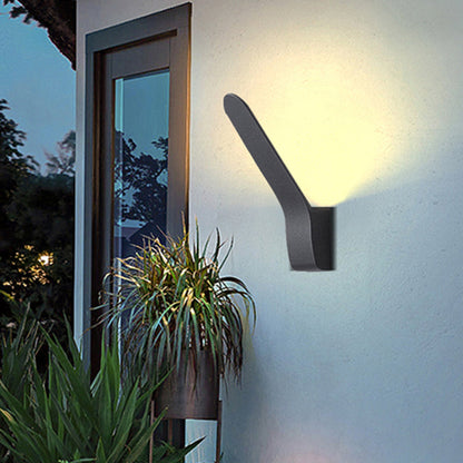 Minimalist Tilt Linear IP65 Waterproof Outdoor Lamp