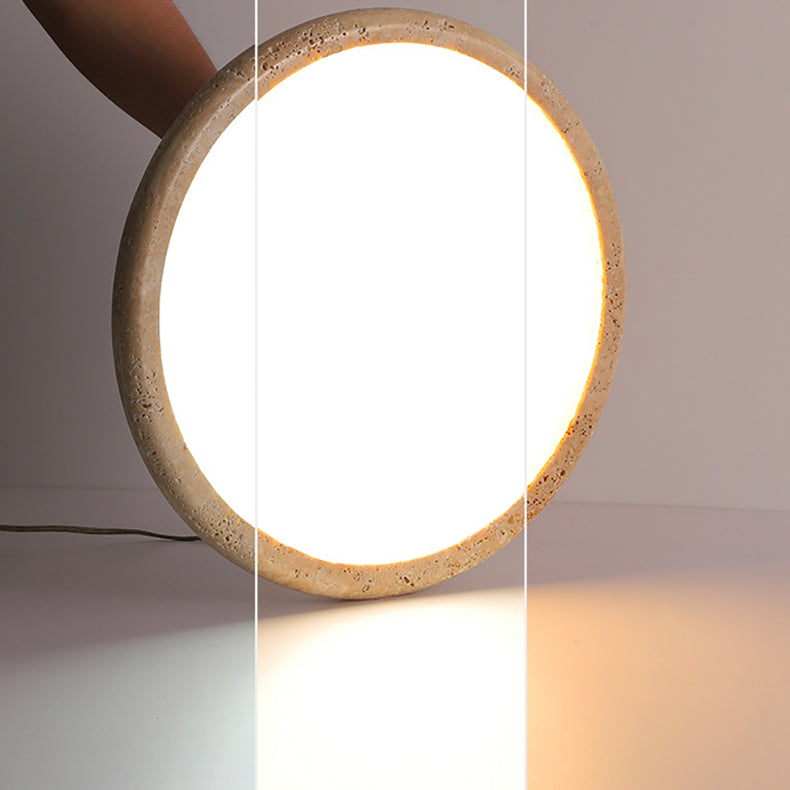 Travertijn Japanse Stijl Plafondlamp