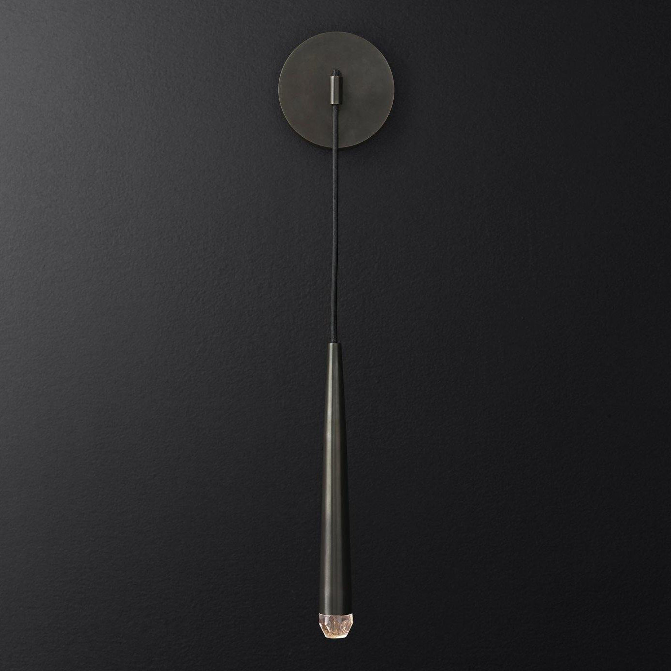 Lámpara de pared nórdica minimalista Aquitania