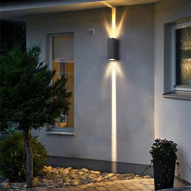 Orr Modern Waterproof Rectangular LED Outdoor Wall Sconce Lamp