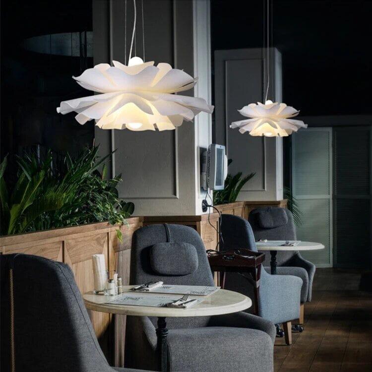 Lustre en forme de nuage