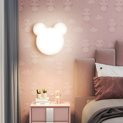 GlowUp - Cartoon Bear Shaped LED Wall Lamp