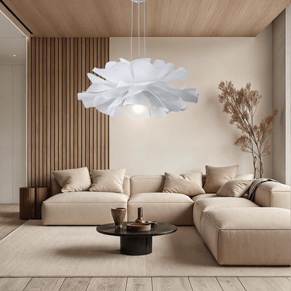 Lustre en forme de nuage