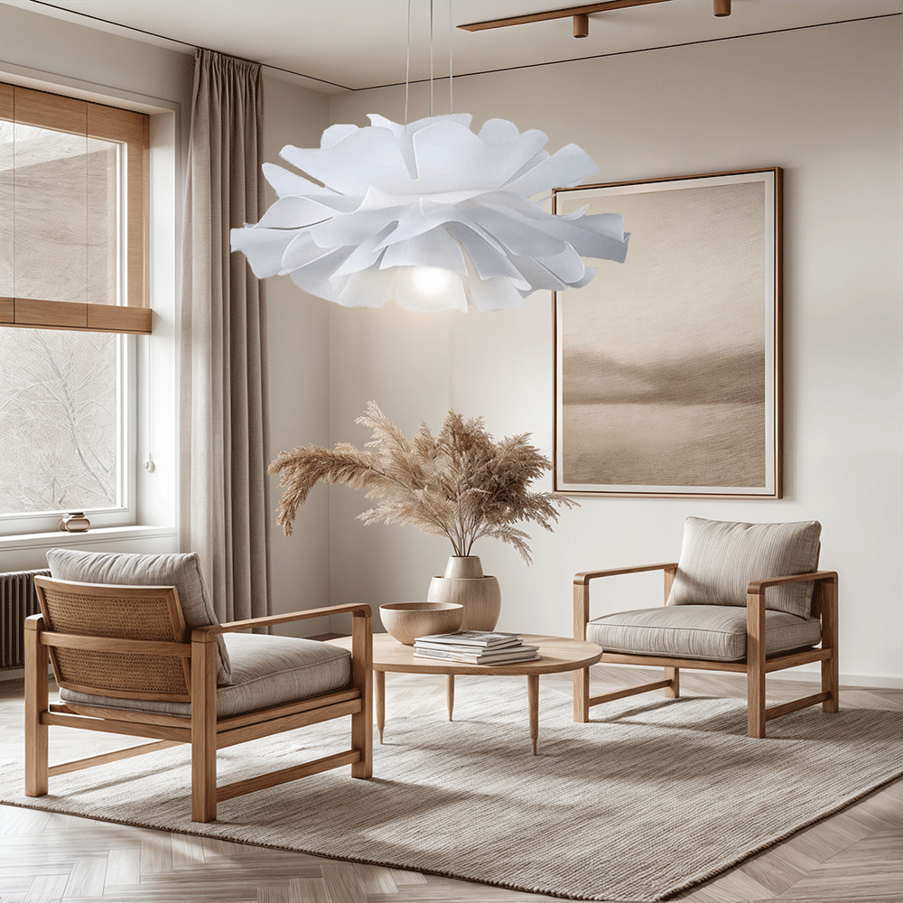 Cloud Flower Pendant Light