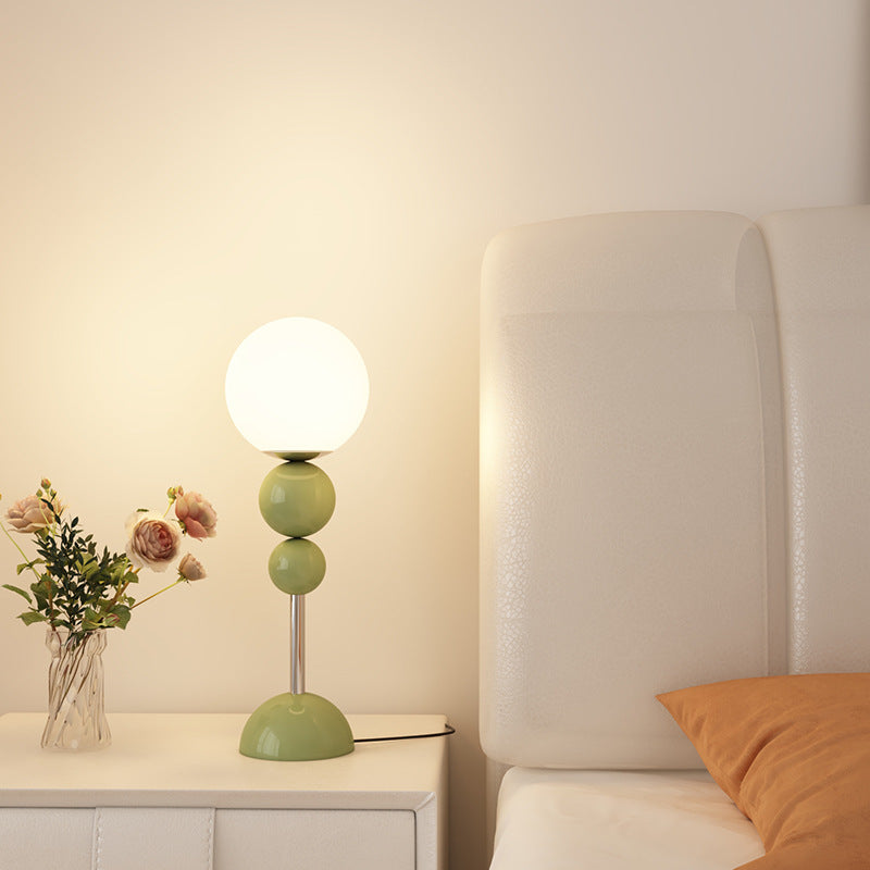 Multi-Orb Iron and Plastic Table Lamp