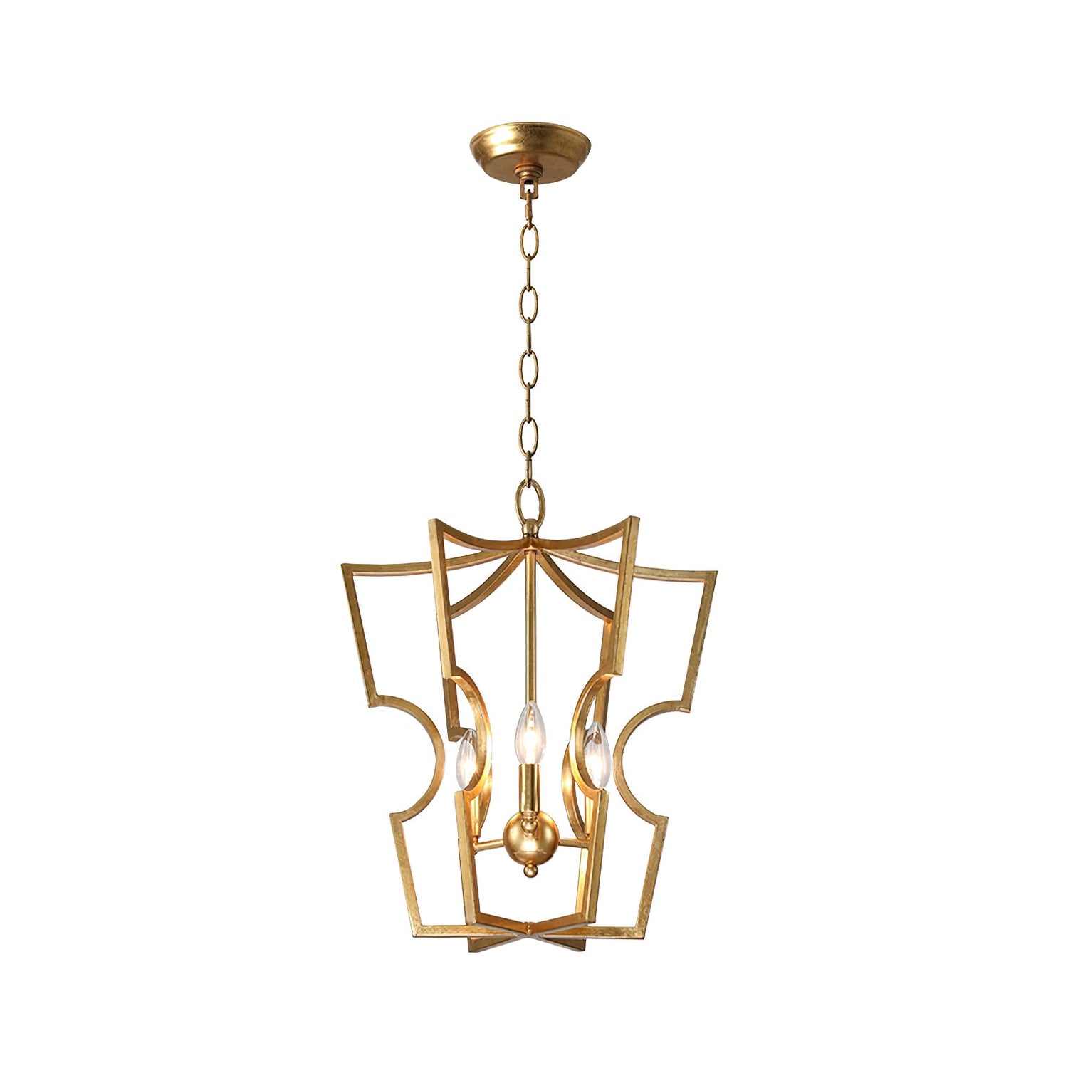 Farmhouse Lantern Pendant Lamp