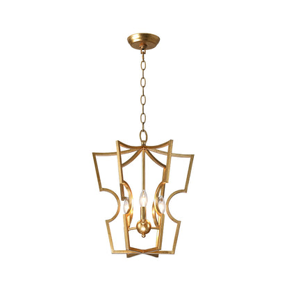 Farmhouse Lantern Pendant Lamp