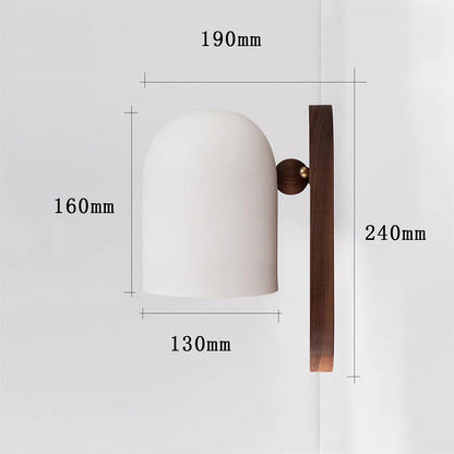 Creative Zen Style Metal Wall Lamp