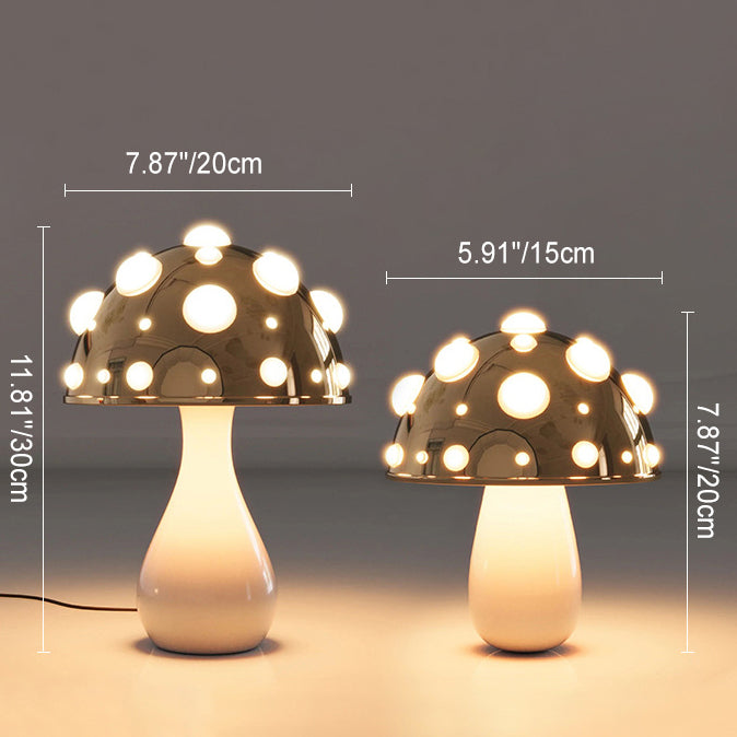 Contemporary Creative Mushroom LED Table Lamp