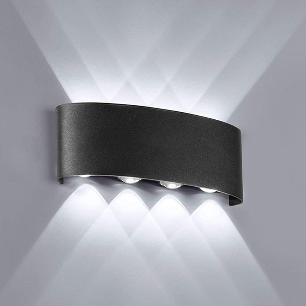 Orr Modern Simple Metal Acrylic Fixtures Up And Down LED Light Wall Lamp