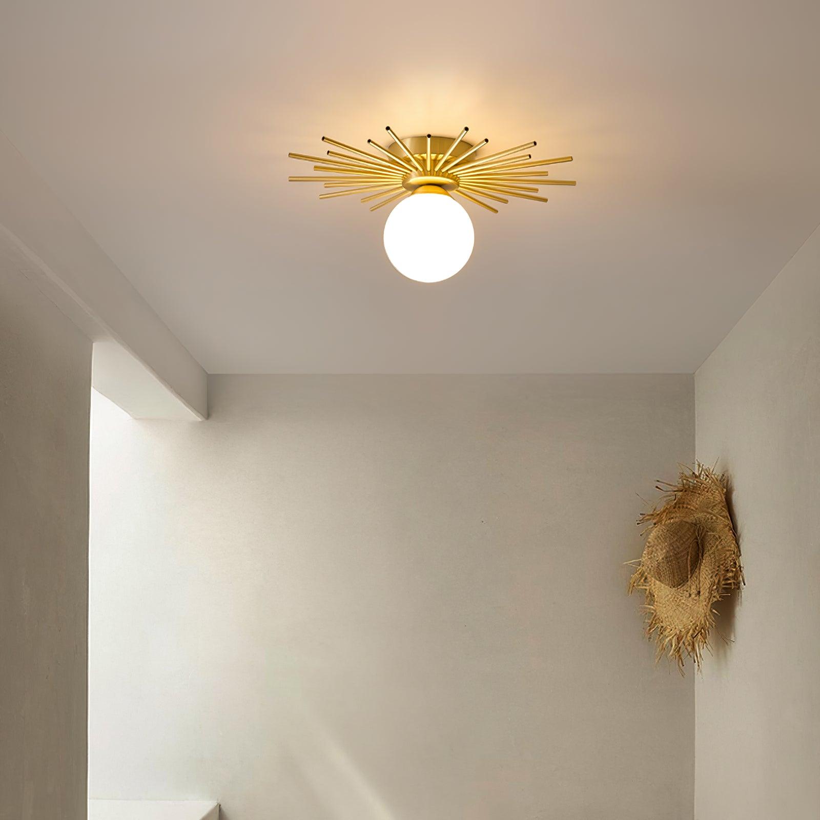 The Ethereal Sun Ceiling Lamp